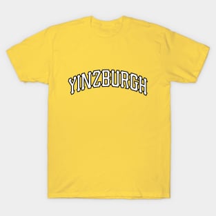 YINZburgh - Yellow 2 T-Shirt